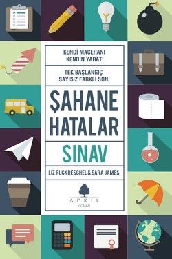 Şahane Hatalar 6 - Sınav - April Yayıncılık Kitap