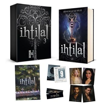 İhtilal 3 - Zerda (Ciltli Kutulu) - Dokuz Yayınları Kitap
