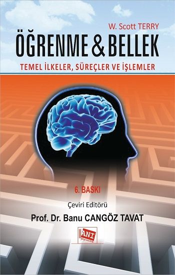 Öğrenme ve Bellek - Anı Yayıncılık Kitap