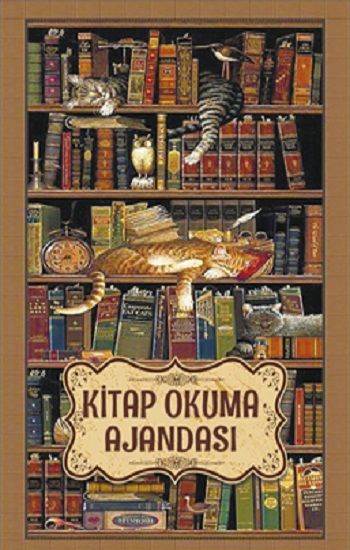 Kitap Okuma Ajandası (Kütüphane) - Fa Yayınları Kitap