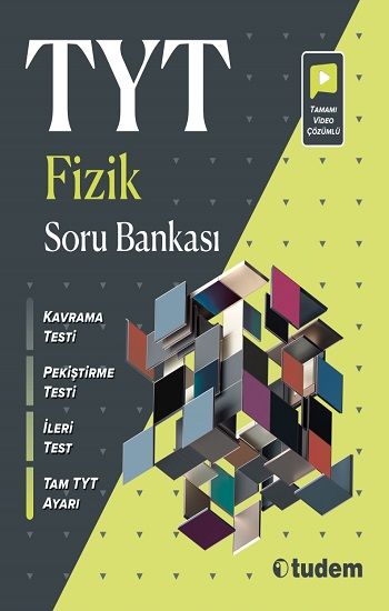 2022 TYT Fizik Soru Bankası - Tudem Eğitim Yayınları Kitap