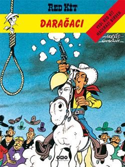 Red Kit - Darağacı - Goscinny, Çizgi Roman Türkçe kitap kapağı
