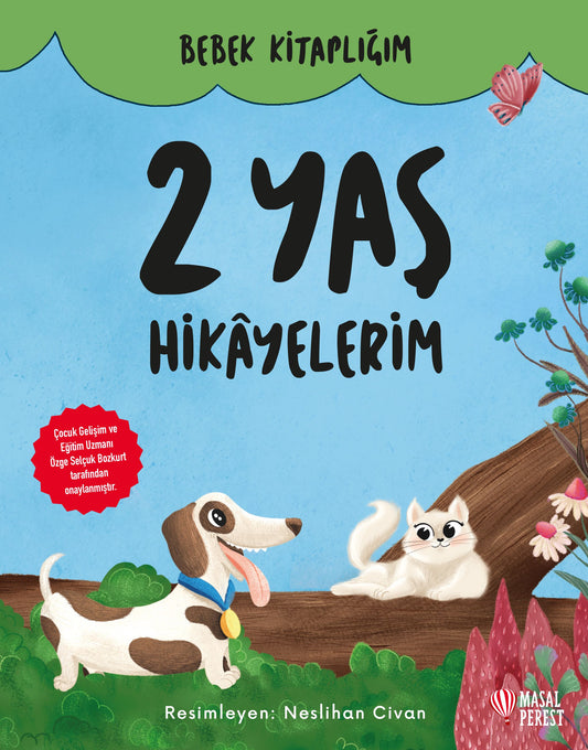 2 Yaş Hikayelerim (Süngerli Sert Kapak) - Masalperest Kitap