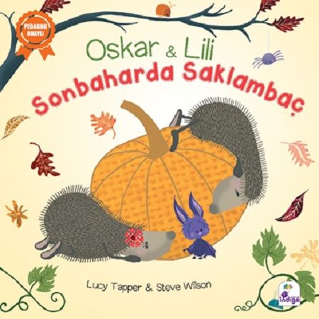 Oskar ve Lili – Sonbaharda Saklambaç - İndigo Kitap Kitap