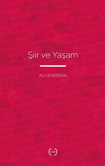 Şiir Ve Yaşam - Islık Yayınları Kitap