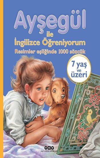 Ayşegül İle İngilizce Öğreniyorum - Yapı Kredi Yayınları Kitap