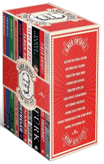 İlber Ortaylı Seti (10 Kitap) - Kronik Kitap Kitap
