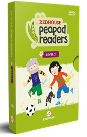 Redhouse Peapod Readers İngilizce Hikaye Seti 2 (Kutulu Ürün) - Redhouse Yayınları Kitap