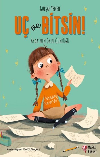 Uç ve Bitsin - Masalperest Özel Ürün Kitap
