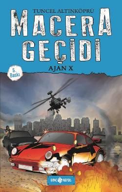 Macera Geçidi - Ajan X - Genç Hayat Kitap