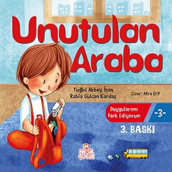 Unutulan Araba - Nesil Çocuk Yayınları Kitap