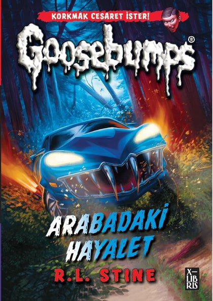 Goosebumps 5 -Arabadaki Hayalet - X-Libris Kitap