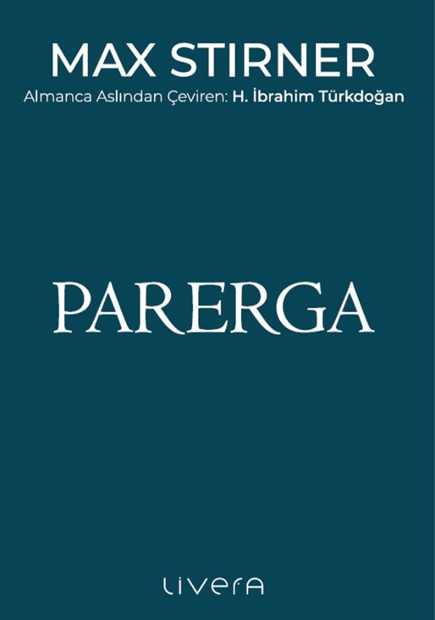 Parerga - Livera Yayınevi Kitap