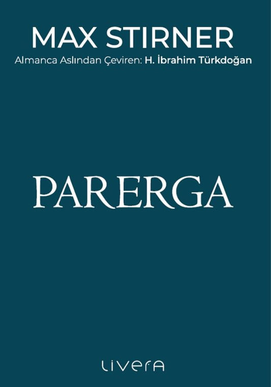 Parerga - Livera Yayınevi Kitap