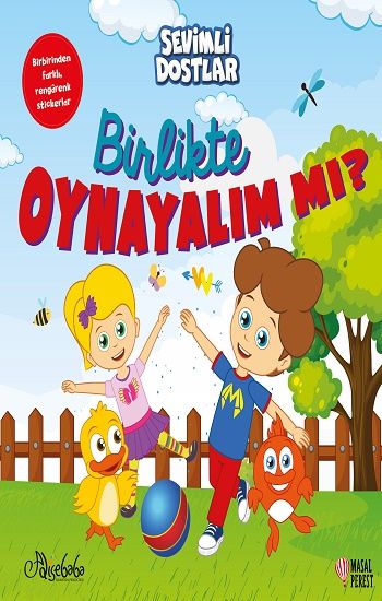 Birlikte Oynayalım Mı? - Masalperest Kitap