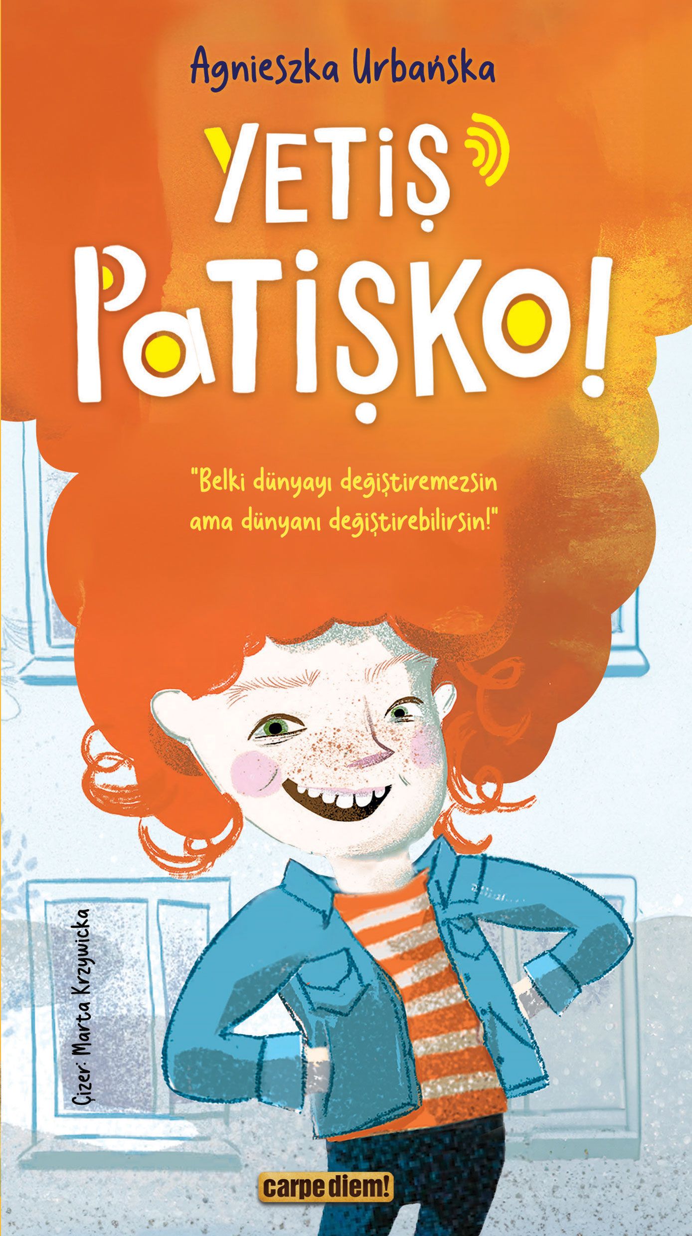 Yetiş Patişko! - Carpe Diem Kitapları Kitap