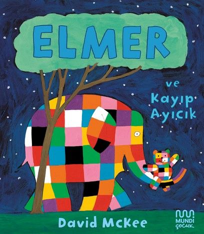 Elmer ve Kayıp Ayıcık - Mundi Kitap