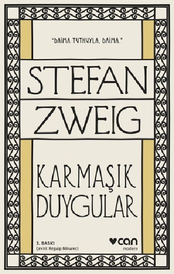 Karmaşık Duygular - Can Yayınları Kitap