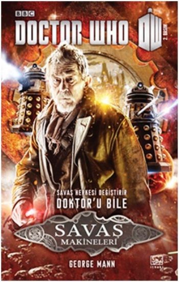Doctor Who - Savaş Makineleri (Cep Boy) - İthaki Yayınları Kitap