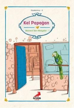 Kel Papağan - Mesnevi, Hikayeler Türkçe kitap kapağı