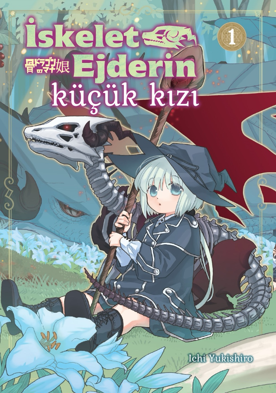 İskelet Ejderin Küçük Kızı Cilt 1 - Kayıp Kıta Yayınları Kitap