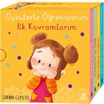 Öykülerle Öğreniyorum (Set 4 Kitap) - Doğan Çocuk Kitap