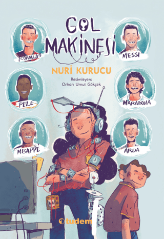 Gol Makinesi - Tudem Yayınları Kitap