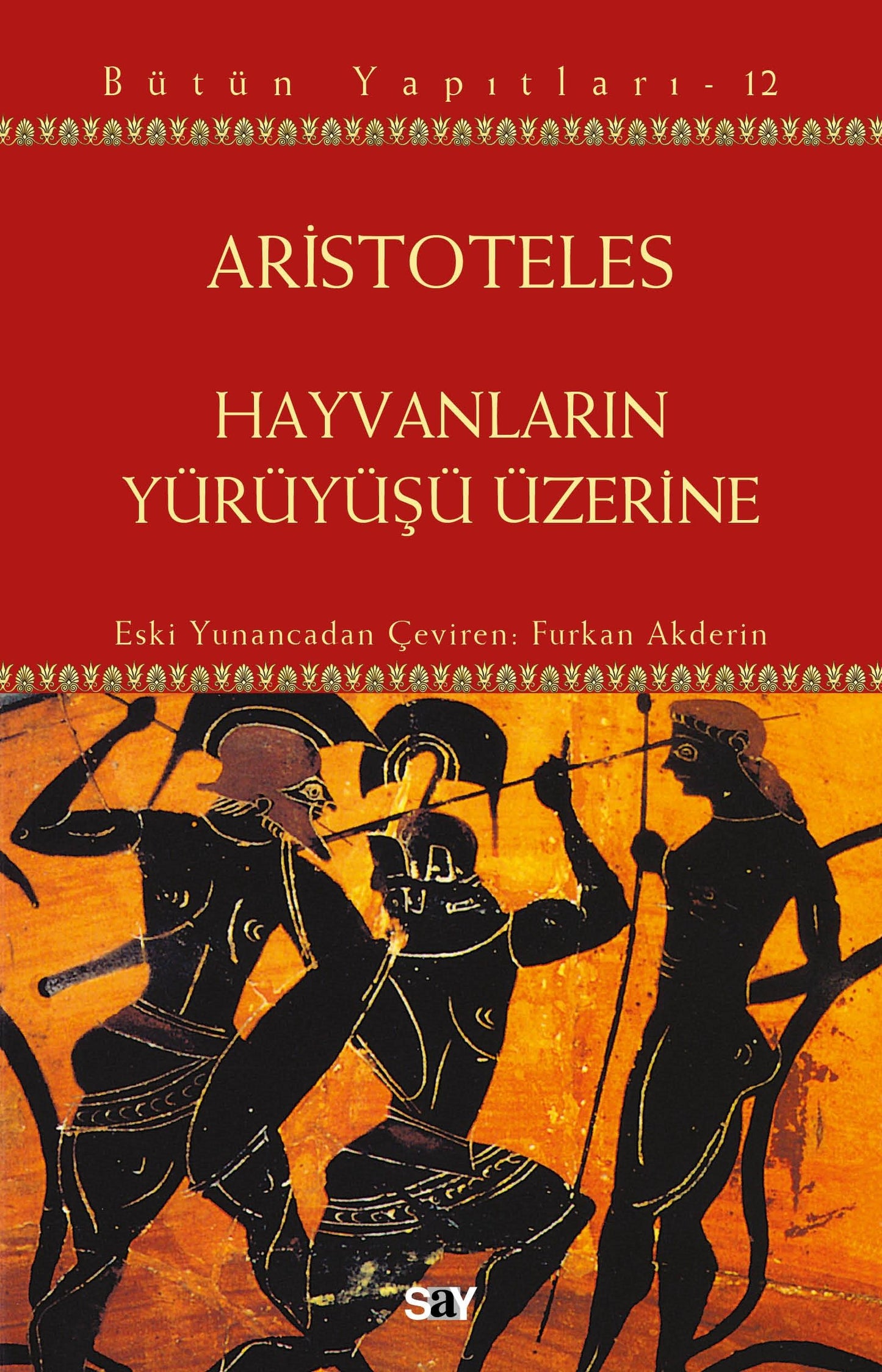 Hayvanların Yürüyüşü Üzerine - Say Yayınları Kitap