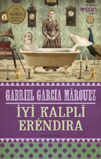 İyi Kalpli Erendira - Can Yayınları Kitap