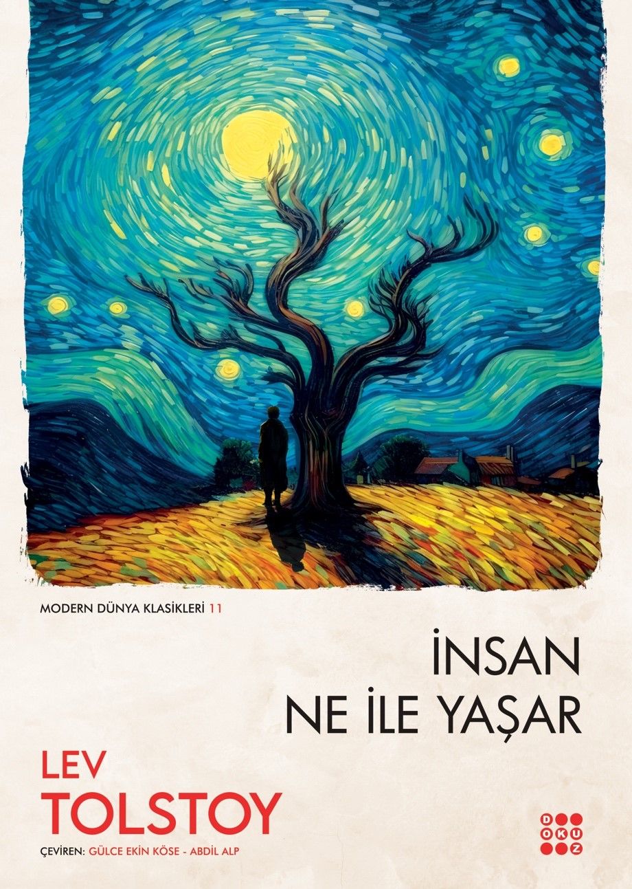 İnsan Ne İle Yaşar - Dokuz Yayınları Kitap