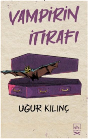 Vampirin İtirafı - İthaki Yayınları Kitap