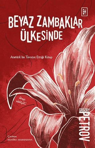 Beyaz Zambaklar Ülkesinde - Parodi Yayınları Kitap