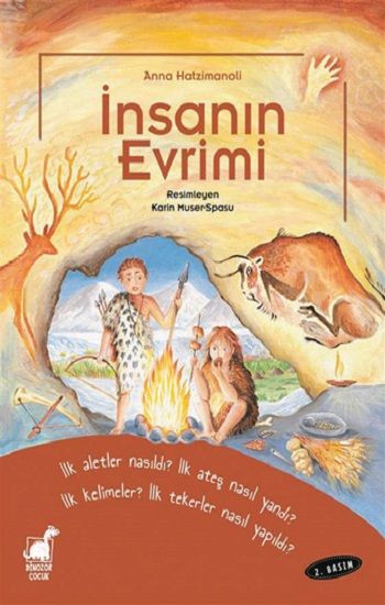 İnsanın Evrimi - Dinozor Çocuk Kitap