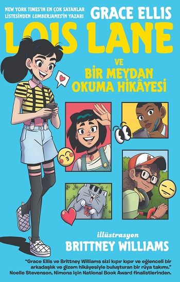 Lois Lane ve Bir Meydan Okuma Hikayesi - Dinozor Çocuk Kitap
