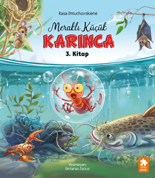 Meraklı Küçük Karınca 3. Kitap - Eksik Parça Yayınları Kitap