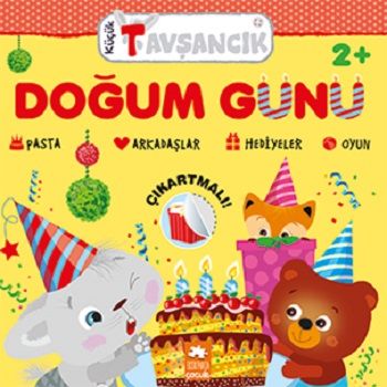 Doğum Günü - Küçük Tavşancık Serisi - Eksik Parça Yayınları Kitap