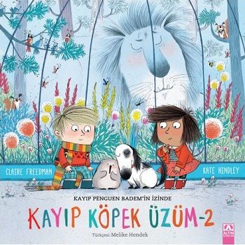 Kayıp Köpek Üzüm -2 - Altın Kitaplar - Çocuk Kitapları Kitap
