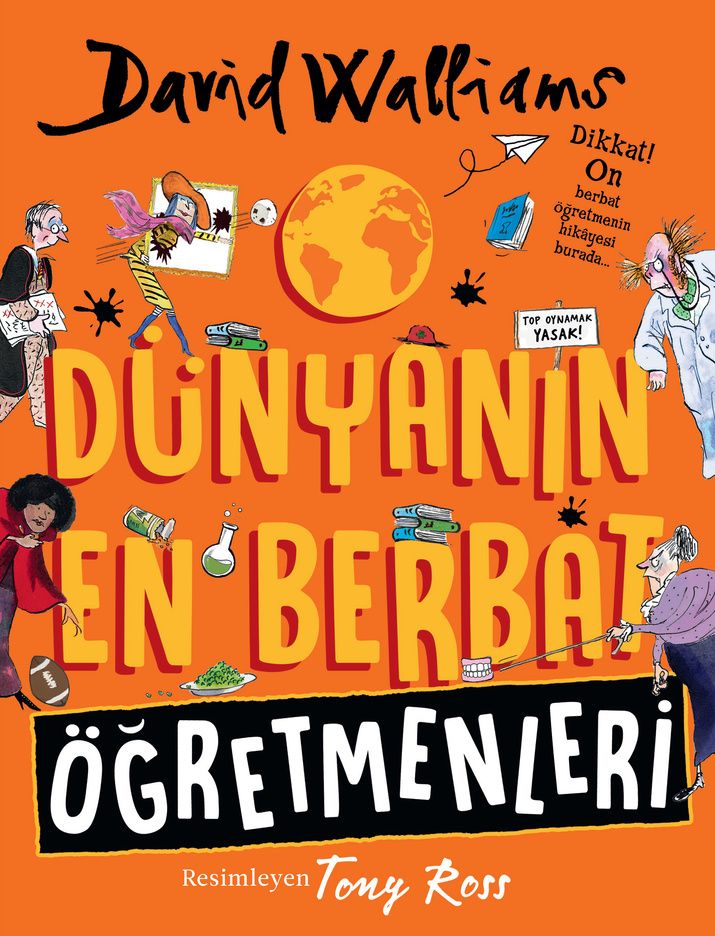 Dünyanın En Berbat Öğretmenleri - Can Çocuk Yayınları Kitap