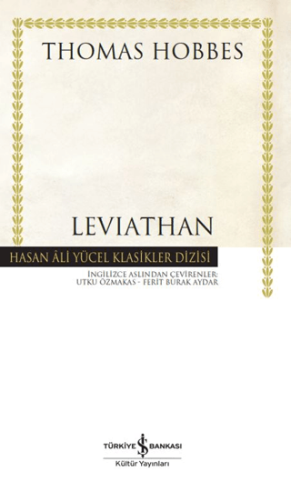 Leviathan - İş Bankası Kültür Yayınları Kitap