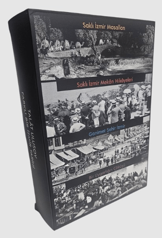 Farklı Bir İzmir Tarihi - Sakin Kitap Kitap