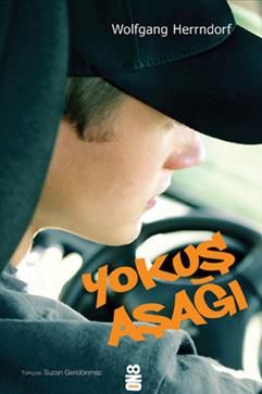 Yokuş Aşağı Wolfgang Herrndorf Türkçe kitap kapağı