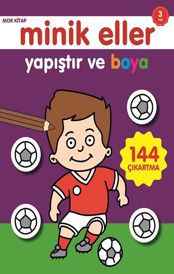 Minik Eller - Mor Kitap - 0-6 Yaş Yayınları Kitap