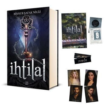 İhtilal 3 - Zerda (Ciltli) - Dokuz Yayınları Kitap