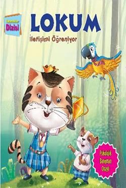 Yetenekler Dizisi - Lokum İletişimi Öğreniyor - Parıltı Yayınları Kitap