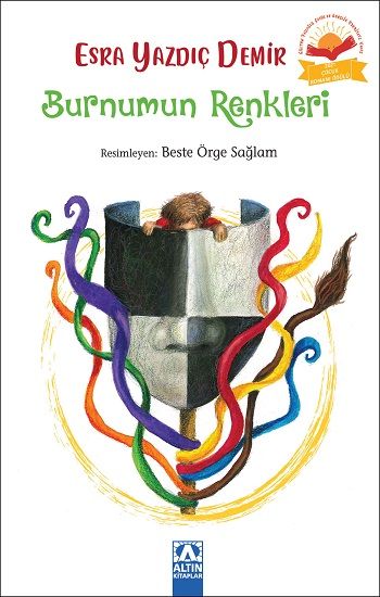 Burnumun Renkleri - Altın Kitaplar - Özel Ürün Kitap