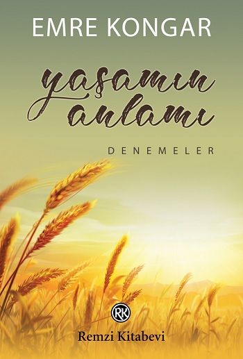 Yaşamın Anlamı - Remzi Kitabevi Kitap