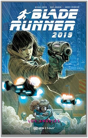 Blade Runner 2019 - Volume 1 - Epsilon Yayınları Kitap