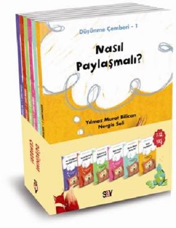 Düşünme Çemberi Seti (6 Kitap) - Say Çocuk Kitap