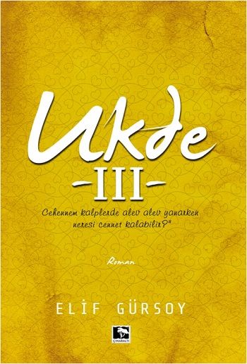 Ukde 3 - Çınaraltı Yayınları Kitap