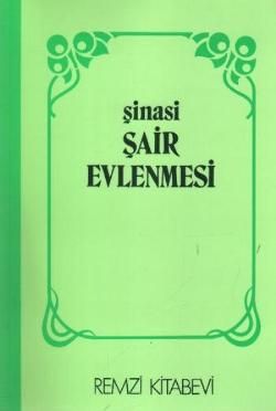Şair Evlenmesi Şinasi Türkçe kitap kapağı